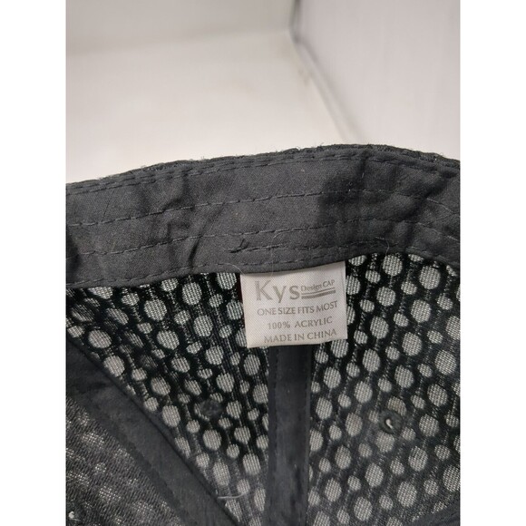 Freemason Mesh Vented Baseball Cap Hat Golden Standard‎ Masonic Symbol Vintage - Picture 6 of 6